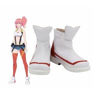 Aina Ardebit Promare Anime Cosplay Boots Comic Con Costume WOMENS Shoes SIZE 6.5